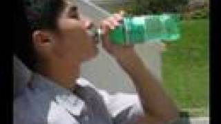Chinese sprite commercial Run!