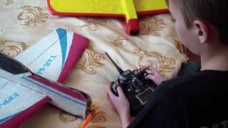 Winter flying model Як 54 EPP 3D