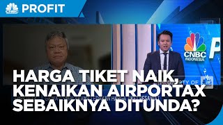 Tiket Pesawat Melonjak, APJAPI Minta Kenaikan Airportax Ditunda