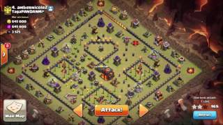 Planejando ataques - CV10 Queenwalk Laloon + Golaloon