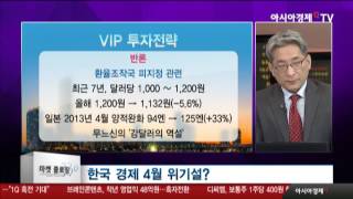 확산되는 4월 경제 위기설, 커지는 이유를 보니?