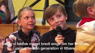 Kulturminister Mette Bock samler op på Antennerne Ude