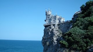 #261. Ласточкино гнездо (Крым) (лучшее видео)