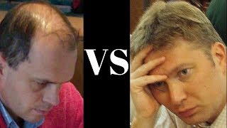 Sicilian Keres Attack: Zbynek Hracek vs Alexey Shirov - Scheveningen Variation. Keres Attack (B81)