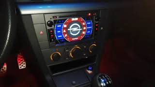 Opel vectra c gts 2.2dti 2003 intérieur