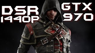 Assassins Creed Rogue GTX 970 NON-OC | DSR - 1440p Max Settings | FRAME-RATE TEST