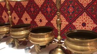 Arabian party indoor decorating