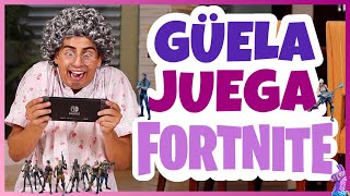 Daniel El Travieso - Güela Juega Fornite.