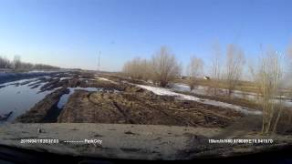 Suzuki Grand Vitara, 2 УАЗа и ТЛК 80. На бездорожье.