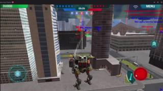 War Robots || The Gameplay  Teamwork || war robots 2.5 test server 2017
