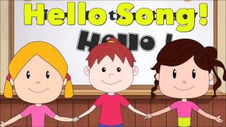 HELLO SONG FOR KIDS "ENGLISH ADVENTURE STARTER"