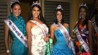 miss teen llegada
