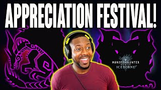MHW Iceborne | Appreciation Festival 2020!! New Gear Review ;)