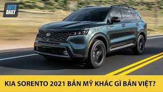 Người Mỹ mua Kia Sorento 2021 sau người Việt và đây là những khác biệt