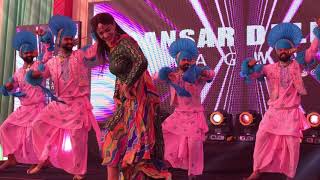 Punjabi Solo Girl Dance | Sansar Dj Links Phagwara | Punjabi Mutiyar Dance | Best Dance Performance