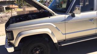 1988 Toyota Land Cruiser HJ61 with 12H-T turbo diesel For S