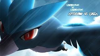 LEGENDARIOS VS LEGENDARIOS: "ARTICUNO VS LUGIA" (POKÉMON RUBÍ OMEGA & ZAFIRO ALFA)