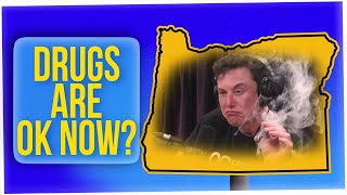Oregon Becomes the First State to Decriminalize Drugs (ft. Nikki Blades)