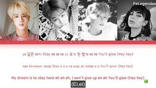 BTS, Charli XCX   DREAM GLOW (OST BTS WORLD Part.1 ) Legendado PT BR