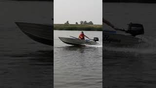 Алюминиевая лодка Верта 320 с мотором Меркурий 4 т, 6л\с.