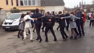 Увиванець  - гурт "Незабудка", ЗАКАРПАТЕЦЬ, Приборжавське Весілля, Свальба(Wedding Transcarpathia)