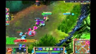 Lol Türkiye Server'ında Bronzdan'da Bronz Teemo Tanıtımı (AŞIRI BRONZ İÇERİR)