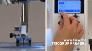JUKI HZL-F600 series - видео инструкция к швейной машине / www.isew.md / TRIOGRUP PRIM SRL