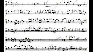 Partitura Hey Jude - Sax Alto