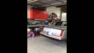 ProCharged 1984 Hurst/Olds Start Up