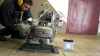 Dnepr 650 OHV Motor