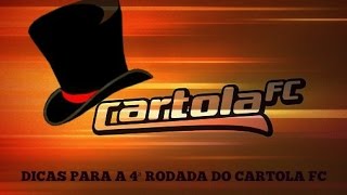 CARTOLA FC 2016 #4 RODADA Dicas