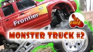Монстр трак #2 Грузовик Монстр Трак Машинки для детей | Monster Truck #2 Monster Truck kids toys