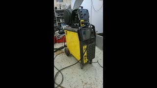 Ремонт ESAB MIG 410 Feed 484 в сервисном центре Зона-Сварки.РФ | Ремонт сварочных аппаратов