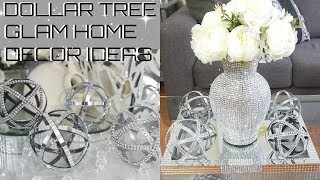 DIY DOLLAR TREE | GLAM HOME DECOR | DIY INEXPENSIVE BLING ROOM DECOR IDEAS 2018 | PETALISBLESS