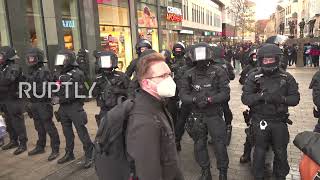Germany: Tensions, arrests as COVID-sceptics rally in Leipzig