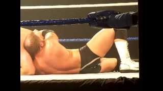 DOLPH ZIGGLER AT HARLEY RACES WLW/ BRIAN BREAKER VS. JASON JONES FOR WLW TITLE