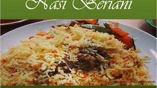 NASI BERIANI JOHOR