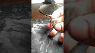 Ensinando a polir e lapidar pedras em casa vol3