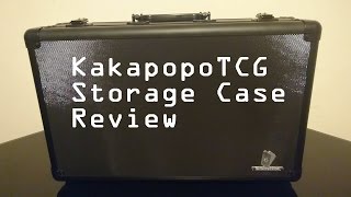 Kakapopo TCG Storage Case Review - Trading Cards, Pokemon, Magic, Yugioh, PSA, Beckett