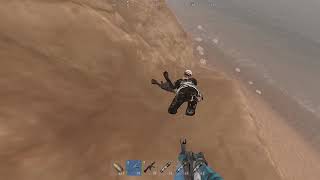 Rust 1v2 AK hazi/full metal m2's
