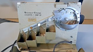 Vintage Coin Sorter