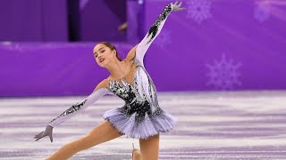 ALINA ZAGITOVA - SP Olympics (BBC) with subtitles| ОИ | КП перевод комментариев BBC