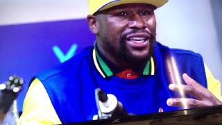 Drink Champs Floyd Mayweather talks fighting 2 UFC fighters in 1 night