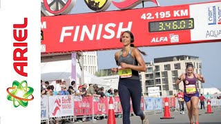 Ariel GEL Cleans Like a Champion | Ariel Beirut Marathon  - Ariel