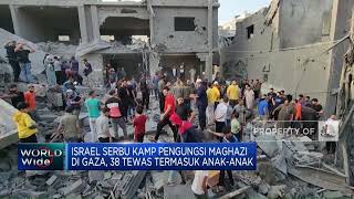 Israel Serbu Kamp Pengungsi Maghazi Di Gaza, 38 Tewas Termasuk Anak-Anak