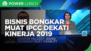Ekspor Kendaraan Melesat, Bisnis Bongkar Muat IPCC Dekati Kinerja 2019