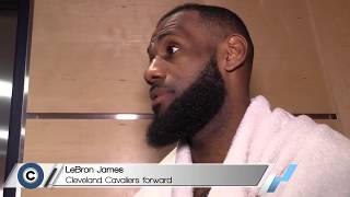 LeBron James: "Cedi basketbol aşkıyla oynuyor..."
