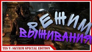 КАК БЫСТРО ПОДНЯТЬ ДЕНЕГ И КУЗНЮ ДО 100 — Выживание в Skyrim Special Edition | #4