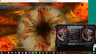 Palit GeForce GTX 1070 Super Jetstream FurMark Test