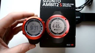 Suunto Ambit2 S обзор GPS часов, впечатления, эксплуатация